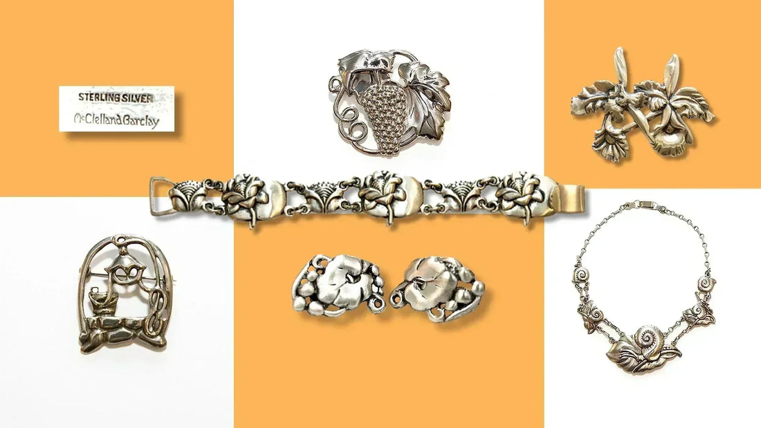 Answers to why McClelland Barclay sterling silver jewelry