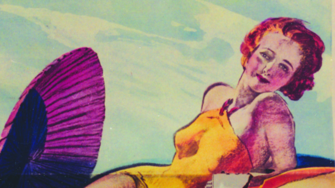 Summertime by the sea captured in the art of McClelland Barclay