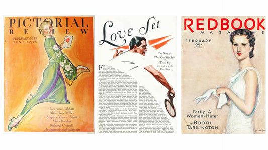 Painting Pretty Girls and Pop Fiction: McClelland Barclay’s Short Story Illustrations for Cosmopolitan