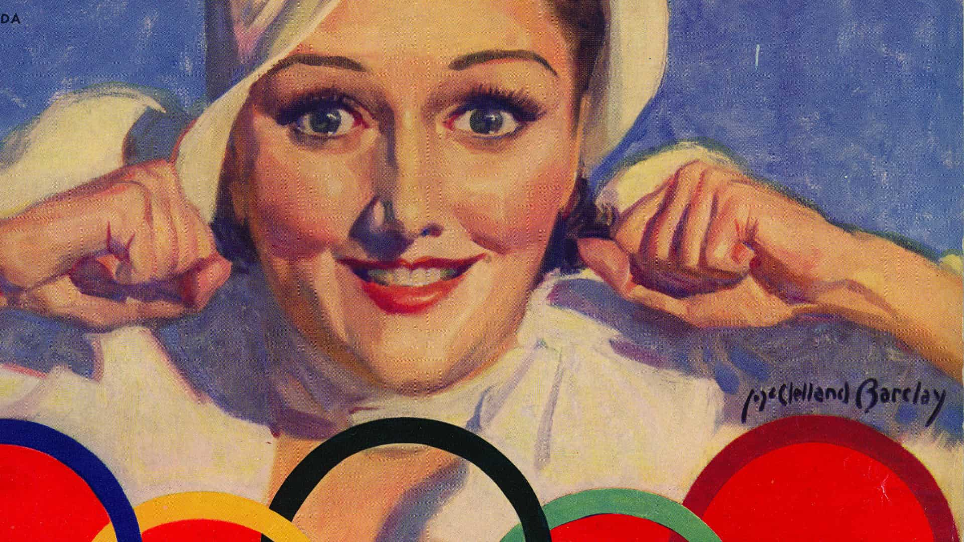 Sporting Life: Art, Athletes & Olympic Art Deco – McClelland Barclay