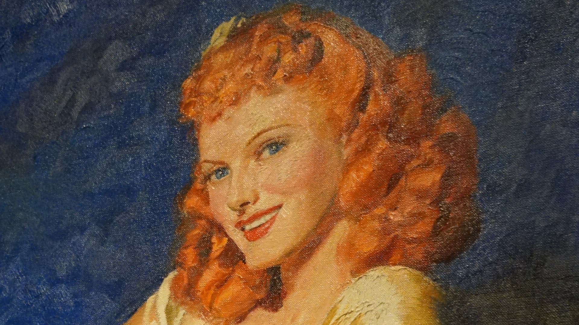 Portrait Of A Star: Two Ways To See Barclay's Painting Of Anna Neagle ...