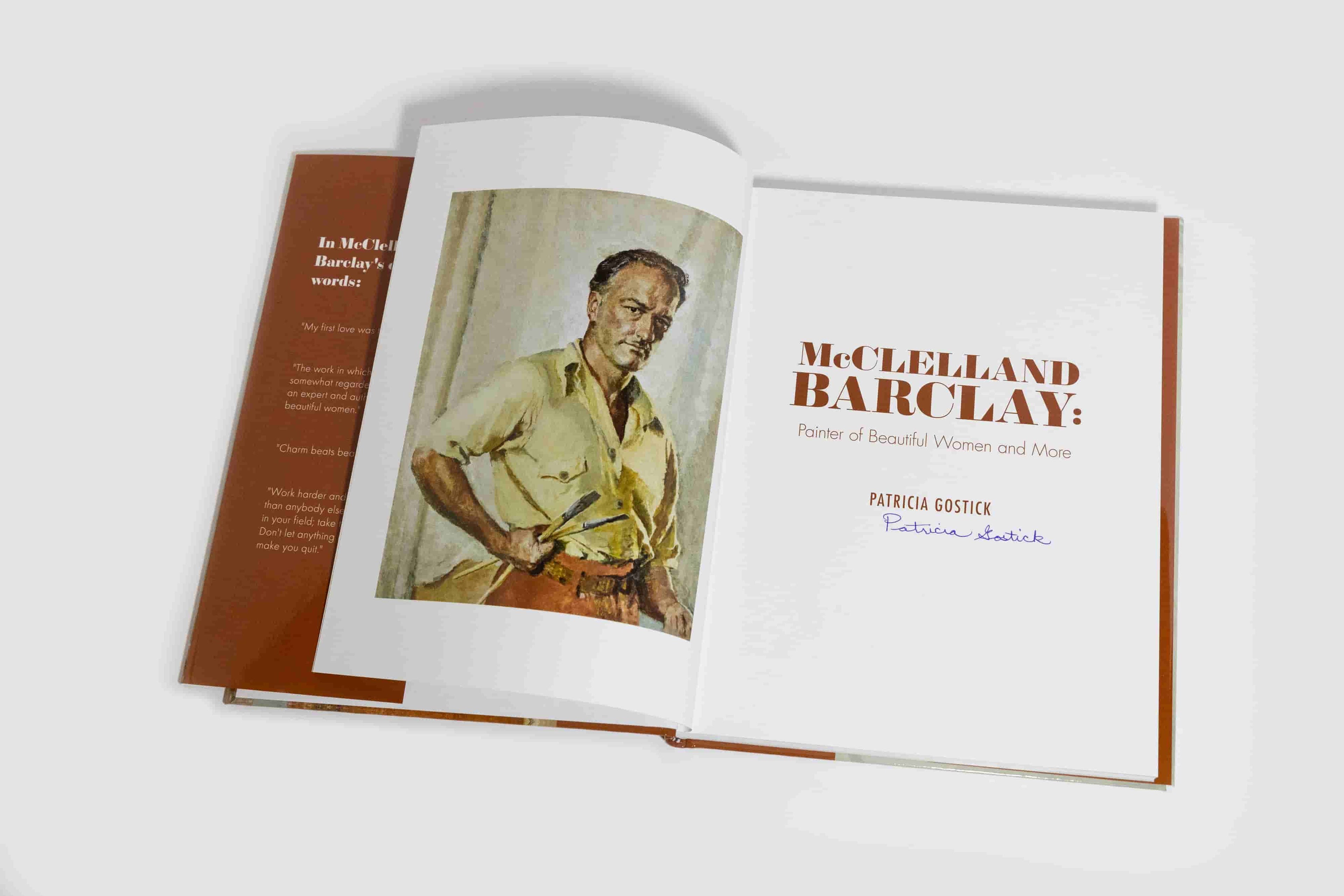 Load video: Watch a preview of the book about McClelland Barclay by Patricia Gostick