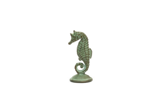 1930s vintage miniature seahorse figurine made by McClelland Barclay Art Products Inc.