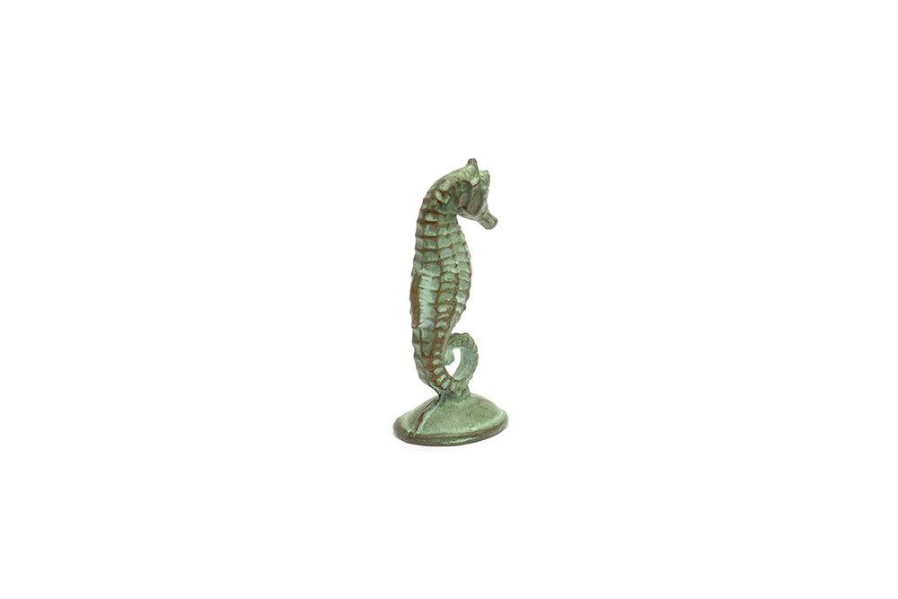 1930s vintage miniature seahorse figurine made by McClelland Barclay Art Products Inc.