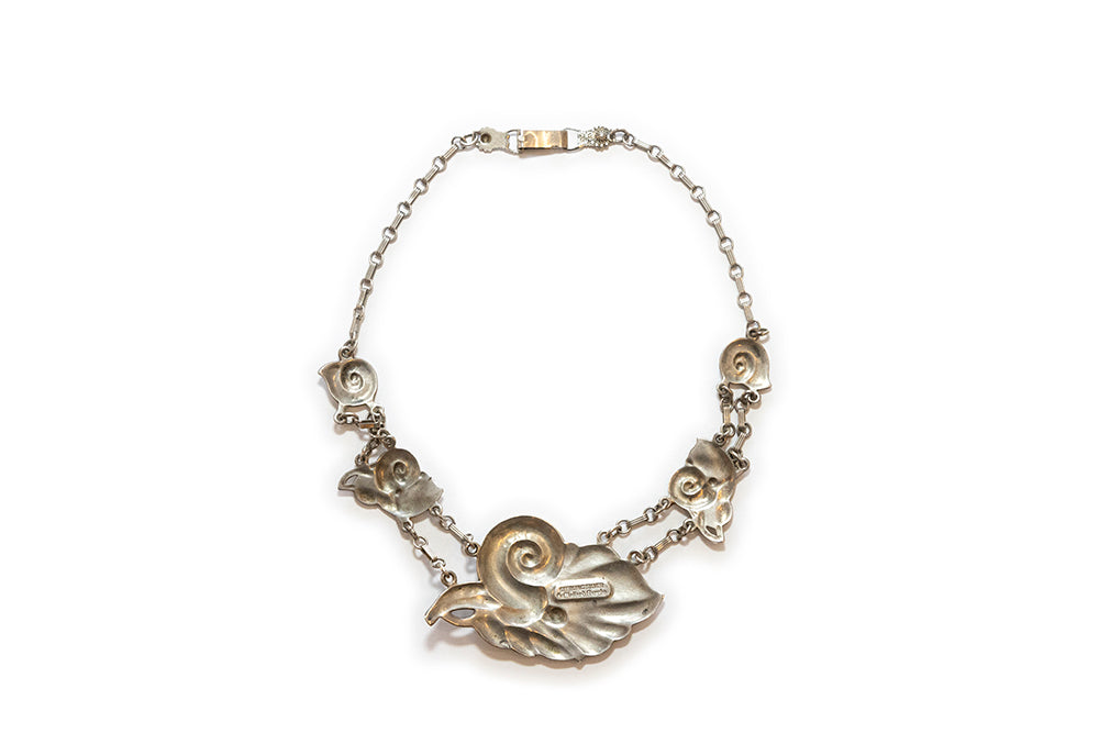 Turquoise Arrowhead Pendant - Sterling Silver - Vintage – Vintage Paris  Jewelry